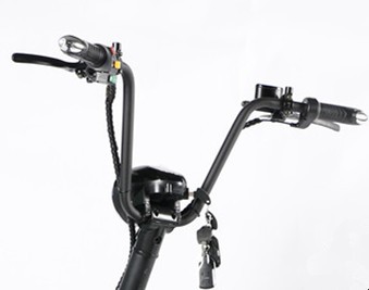 Double Battery Citycoco Big Wheel Electric Scooter 1000W With Hydraulic Disc Brake