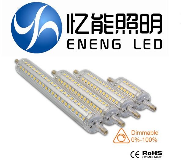 superior quality J78mm 360 angle led R7S 5W Dimmable LED R7S ligh replace halogen lamp AC85-265V CE ROHS
