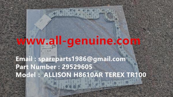 ALLISON TRANSMISSION 29529605 GASKET TEREX NHL DUMP TRUCK TR35 TR50 TR60 TR100