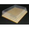 Buy cheap 3mm 1220*2440mm Laser Cutting acrylic sheet board Abrasion Resistant Clear Cast from wholesalers