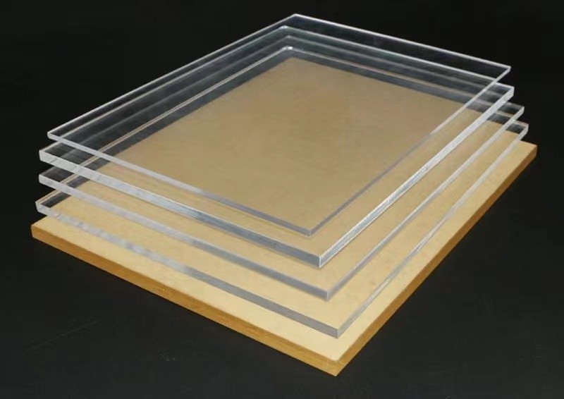 Textured Clear Acrylic Sheet For Advertising 1220*1830mm 4x6 Acrylic Sheets