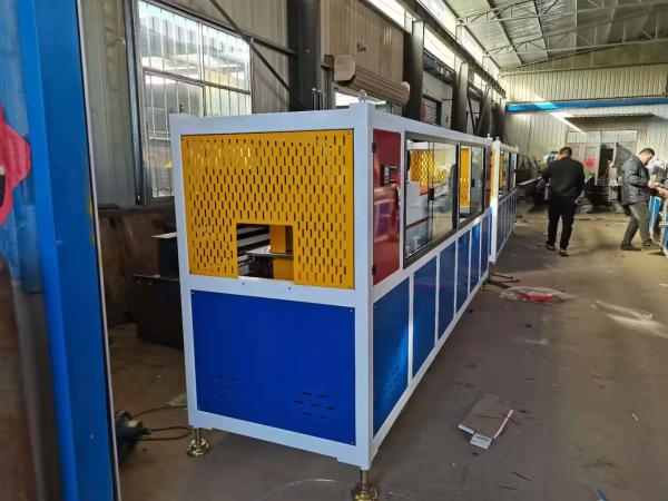 PVC Profile Production Line, UPVC WPC Window Door Profile Extrusion Machine ,