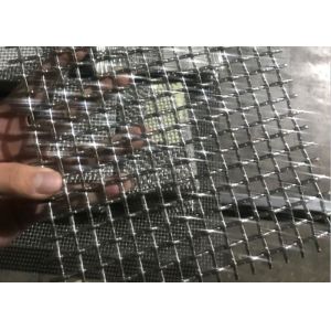 1600-1800mpa Quarry Mesh Double Crimp Annealing Process