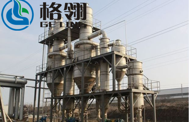 100L-10000L Forced Circulation Evaporator For Milk Syrup Glucose Concentration