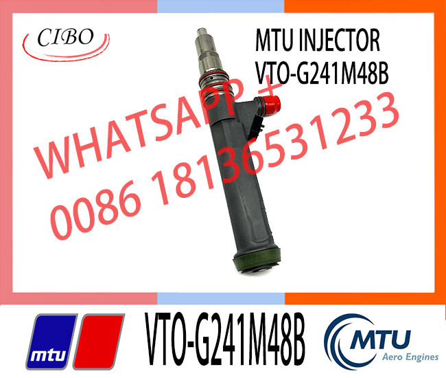 x52407500050 Remanufactured High Quality Diesel Fuel Engine Injector VTO-G241M48B X52407500050 for Sale