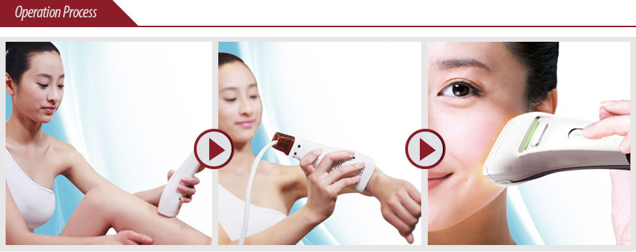 Skin Rejuvenation Machine Home Portable Instrument 2 Kinds Tip 4.4cm*1.6cm