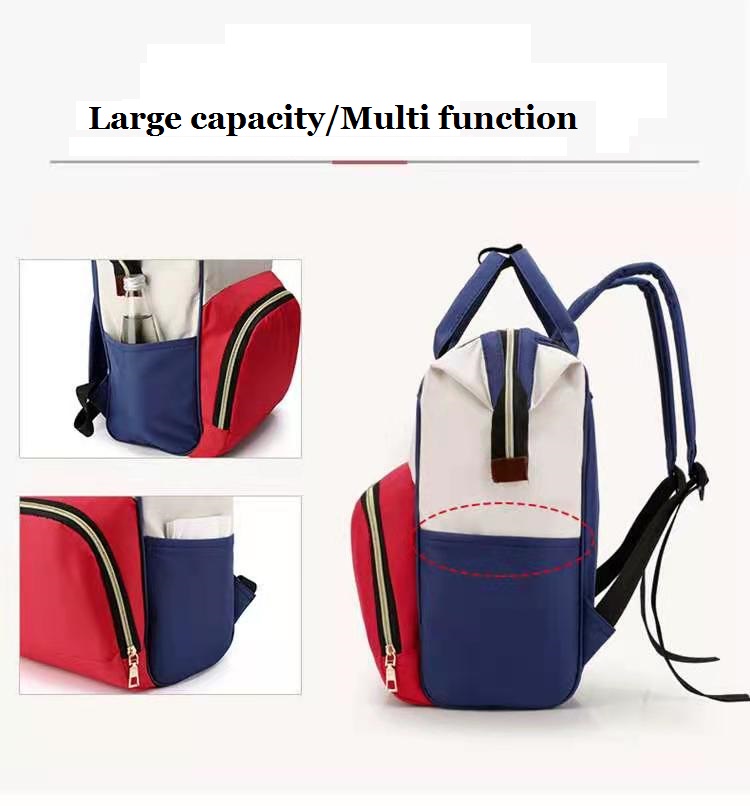 Multi Function Travel Mommy Backpack Infant Baby Diaper Bag Nursing Handbags