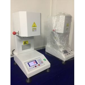 Constant Temperature Accuracy Liquid Crystal Plastic Melt Flow Index Tester