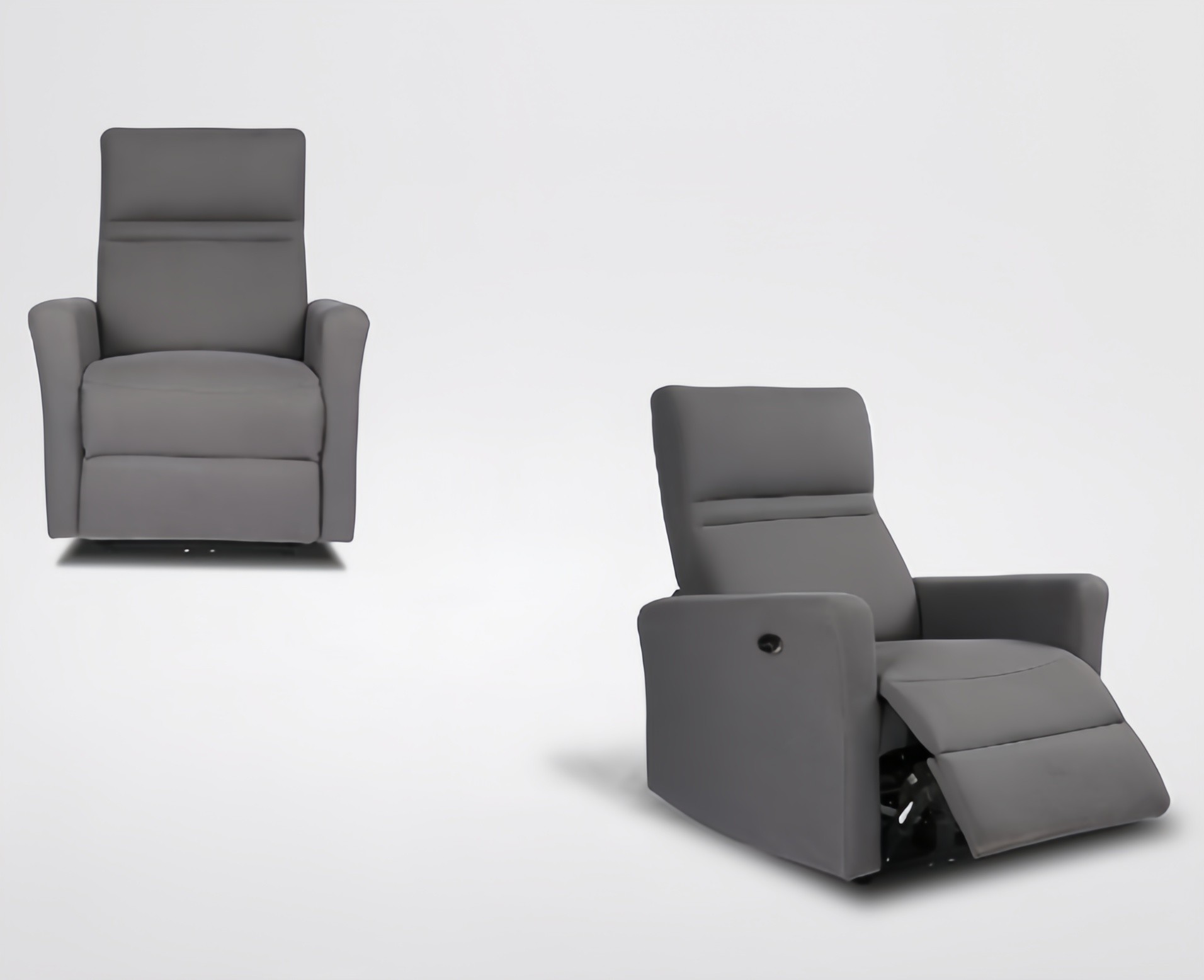 Technology Cloth Country Theatre Chair Electric Lazy Boy Relax Body Recliner