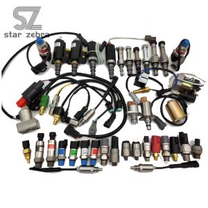 STAR ZEBRA LC52S00015P1 Excavator Part Hydraulic Pump Pressure Sensor Response