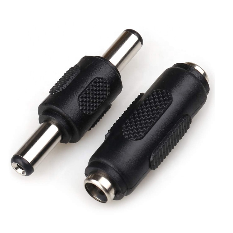 12V 24V Male Female 2.1x5.5mm 2.5x5.5mm DC Barrel Jack Power Connector Adapter