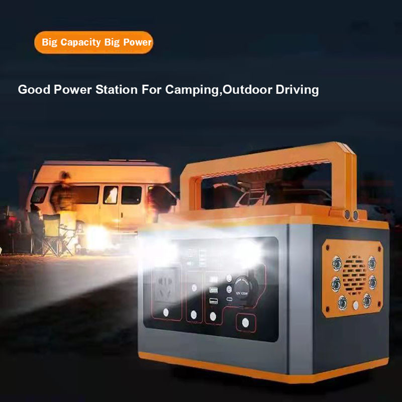 500W 130000mAh Power Charger Station
