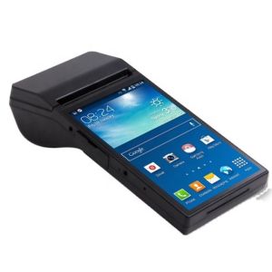China Android System Handheld Terminal POS System with 80mm Printer and NFC WIFI BT Support on sale China Android System Handheld Terminal POS System with 80mm Printer and NFC WIFI BT Support on sale