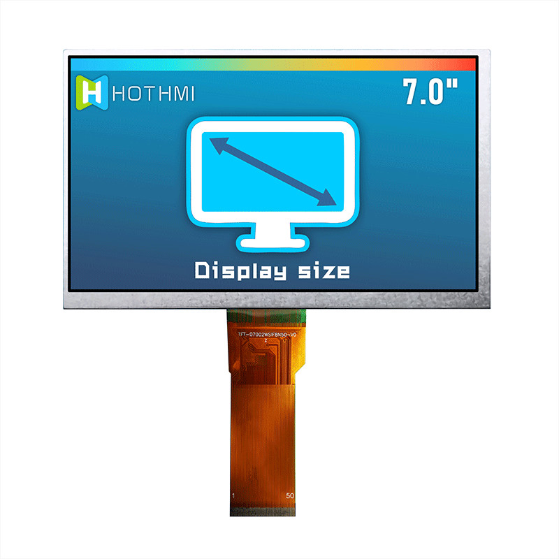 7 Inch TFT LCD Panel IPS Sunlight Readable Monitors TFT LCD Display Manufacturer