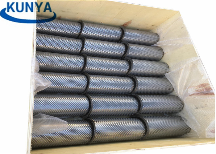 316l 304 Punching Perforated Steel Plate Composite Sintered Mesh Filter