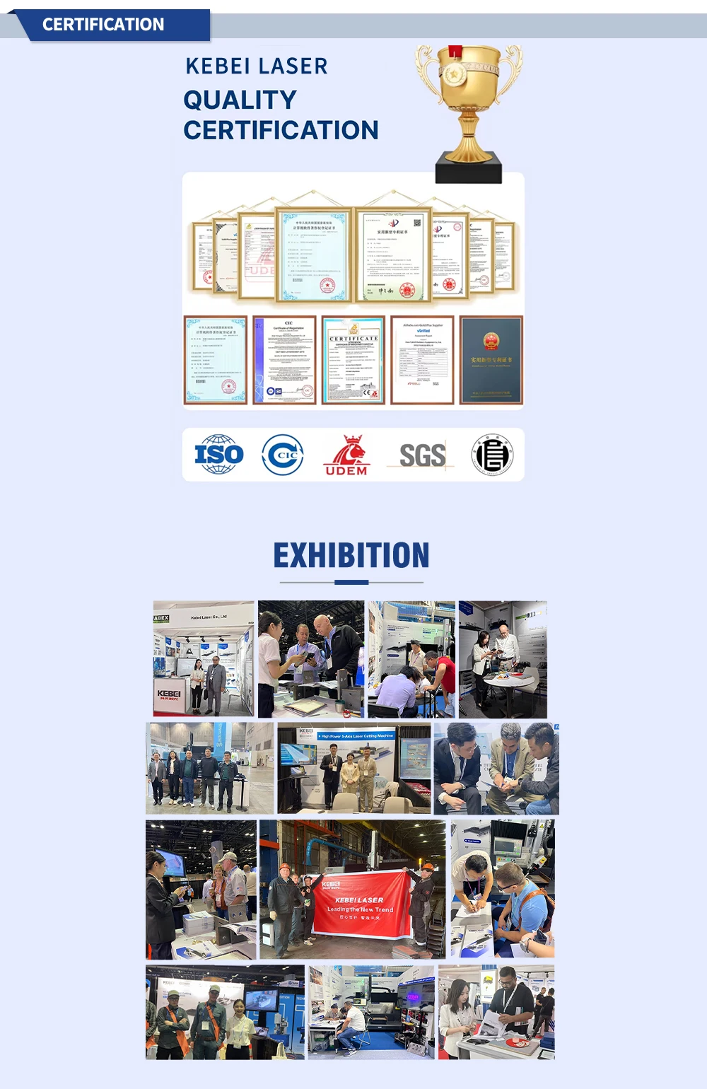 Efficient Laser Cutting Machine for Thick Plates With High Power more stable