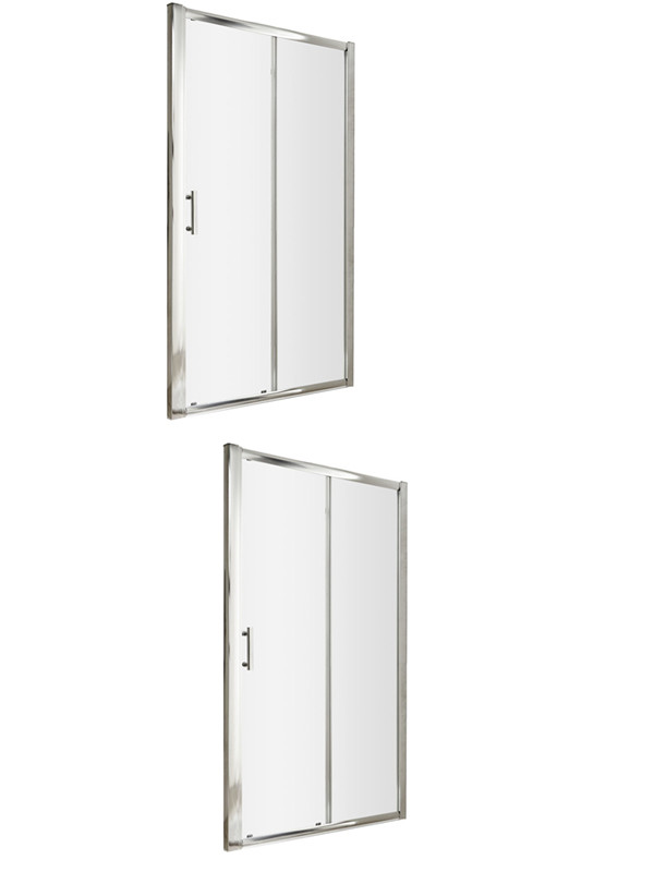 Economical Glass Shower Enclosures , Shower Rooms For Small Spaces Highly Durable