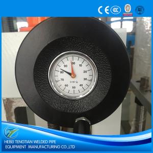  Adjustable Tube Mill Machine Friction Saw Rectangular Shape 10 * 100mm Manufactures