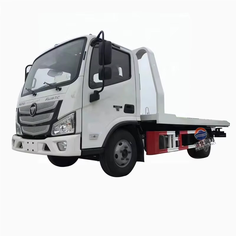 FOTON 5 Ton Wrecker Obstacle Tow Tractor Truck Eliminate-bonds Truck