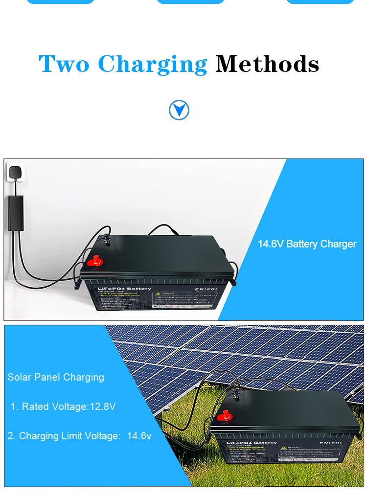 Outdoor 100ah 48V Lithium Battery Golf Cart Patrol Car Lithium Iron Phosphate Battery
