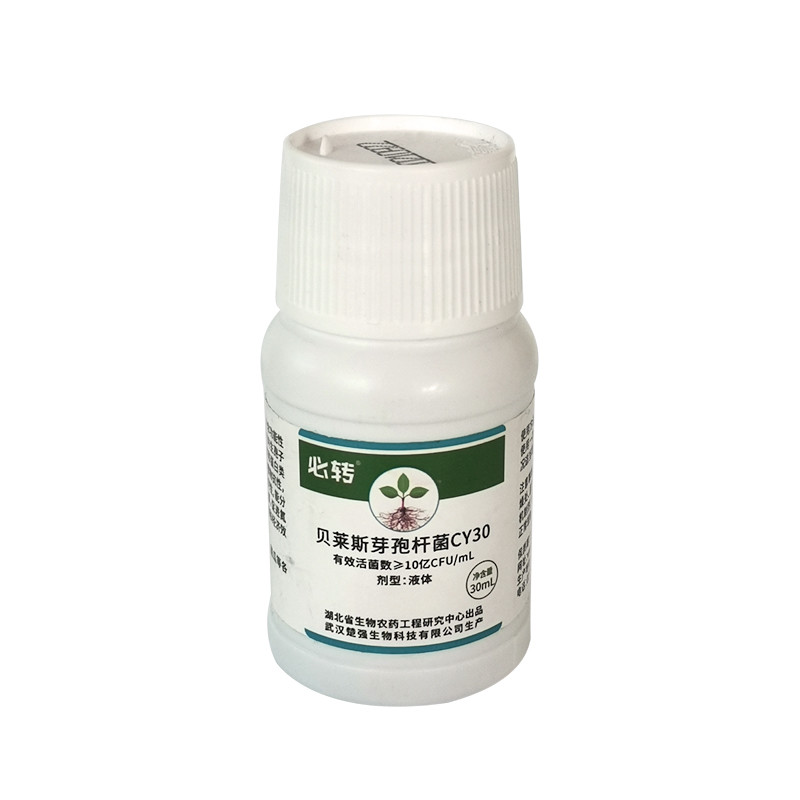 Fertilizer CY30 Bacillus Velezensis Cure Crop Black Spot Pear Rust Fungicide