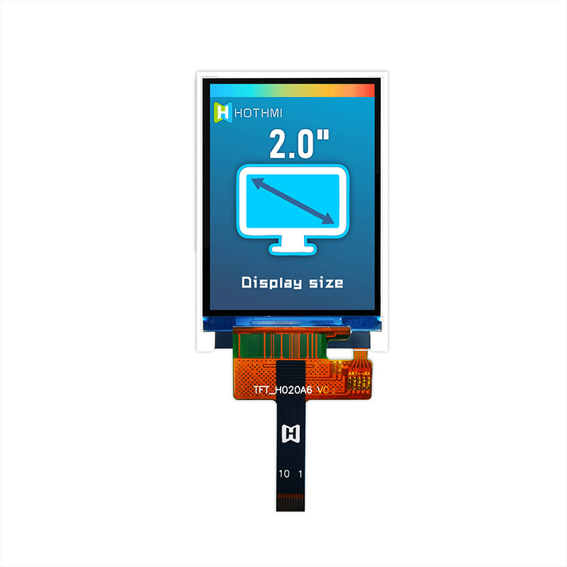 2 Inch 240x320 Micro Wide Temperature LCD Display Module ST7789