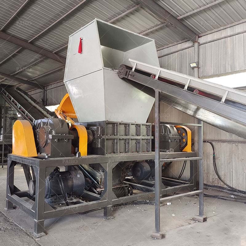 AC Air Conditioner Radiator Aluminum Copper Separator Shredder Recycling Machine in Japan and South Korea