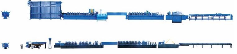 Double Arm Hydraulic 5Tons Steel Uncoiler Machine 1 year Warranty