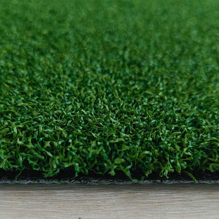 19mm Top Notch Golf Artificial Turf Dtex 5500 With Double PP Backing For World Class Sports Events