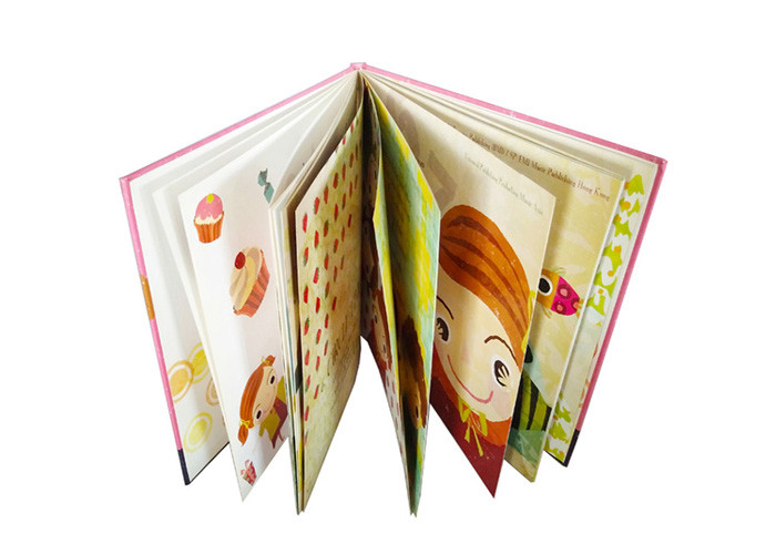 Fancy Color Children'S Board Book Printing Perfect Binding Any Shape Available