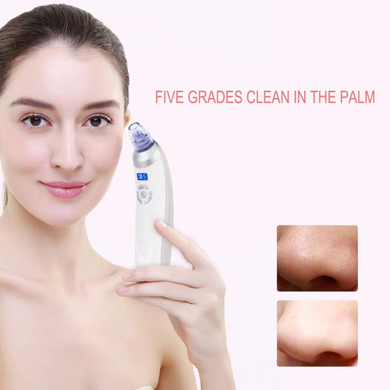 Blackhead Remover Vacuum Suction Diamond Dermabrasion Microdermabrasion Device