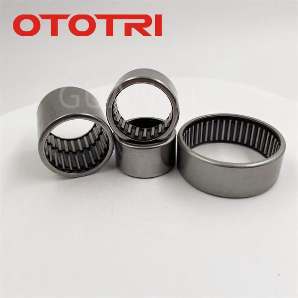 OTOTRI Chrome Steel GCR15 HK2820-2RS One Way Needle Clutch Drawn Cup Bearing for