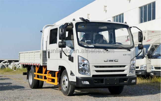 Cheap Price Famous Brand New Rice Transport Cargo Truck