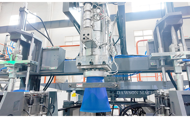 Raw Material Plastic 20L Euro Adblue Canister Single Die Head Extrusion Moulding Making Machine