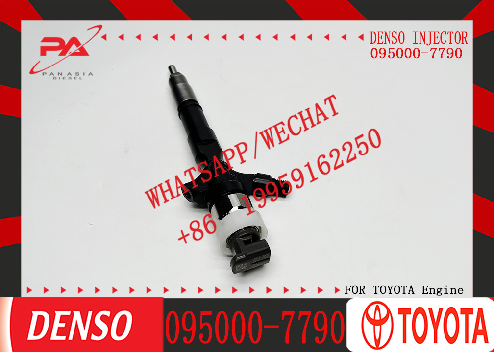 Diesel Fuel Injector Injector DCRI107800, 095000-7800, 095000-7790 For Part Number 23670-30150, 23670-30250, 23670-30310