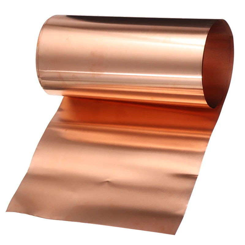 99.8% Electrodeposited Copper Foil Apply For Electronic Information Industry