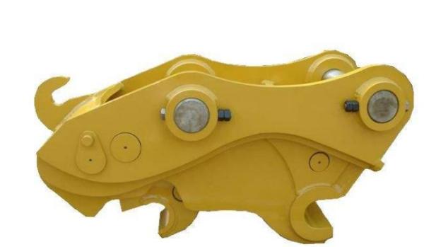 Fast Installation Caterpillar Excavator Attachments High Strength Steel Body