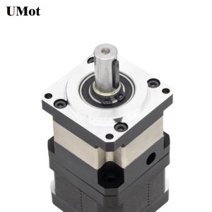Metal Ring 42mm High Precision Nema 17 Geared Reducer Stepper Motor Gearbox With