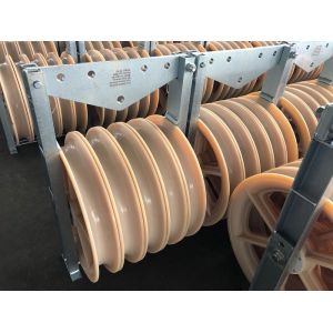 660 Mm Five Bundled Conductor Stringing Pulley Block