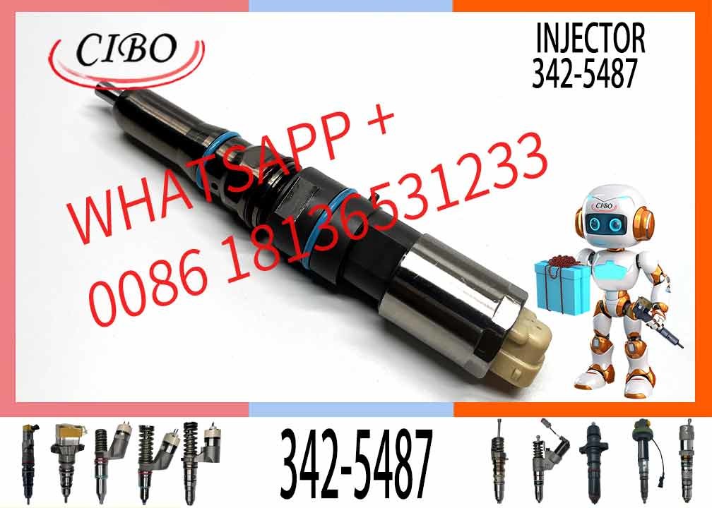 Common Rail Diesel Fuel Injector 363-0493 342-5487 10R-1267 173-9272 232-1173 10R-1265 173-9379 For C+ C9.3 Excavator