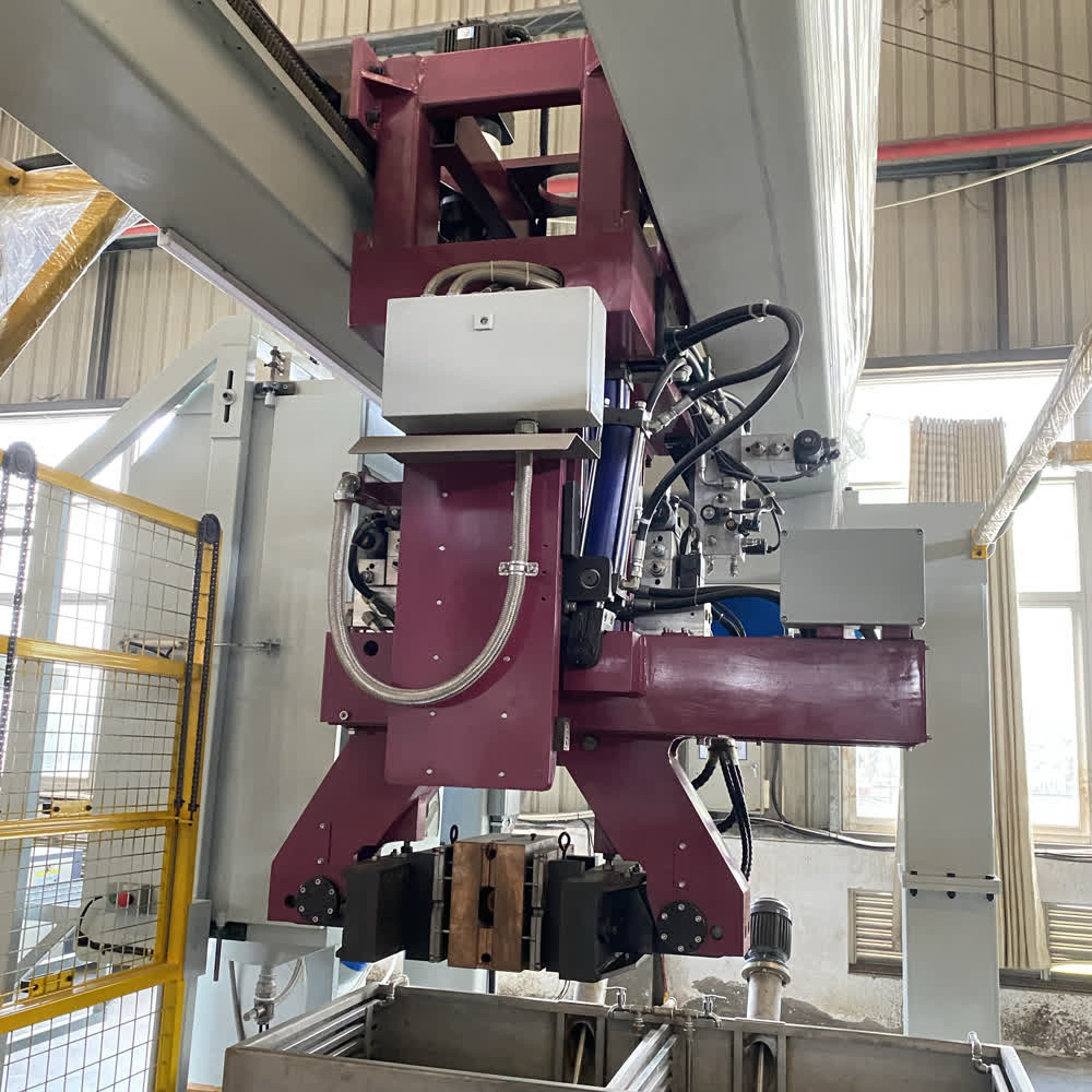 Brass Mold Casting Low Pressure Die Casting Machine For Bathroom Accessories