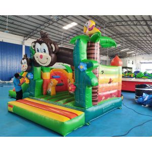 1000D Inflatable Bouncer Slide Children Jumping Castle