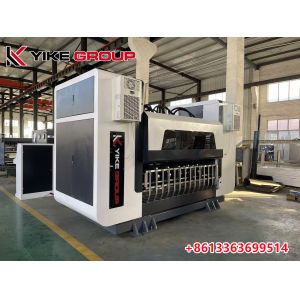 YIKE GROUP Speed 200m/m 1800/2200/2500 BNC Servo Type Auto Thin Blade Slitter