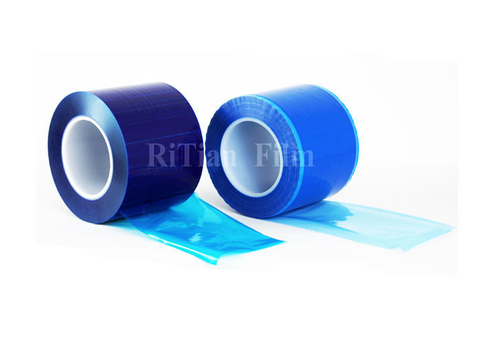 OEM Clear Blue 50mic PE Dental Barrier Film For Medical Equipments
