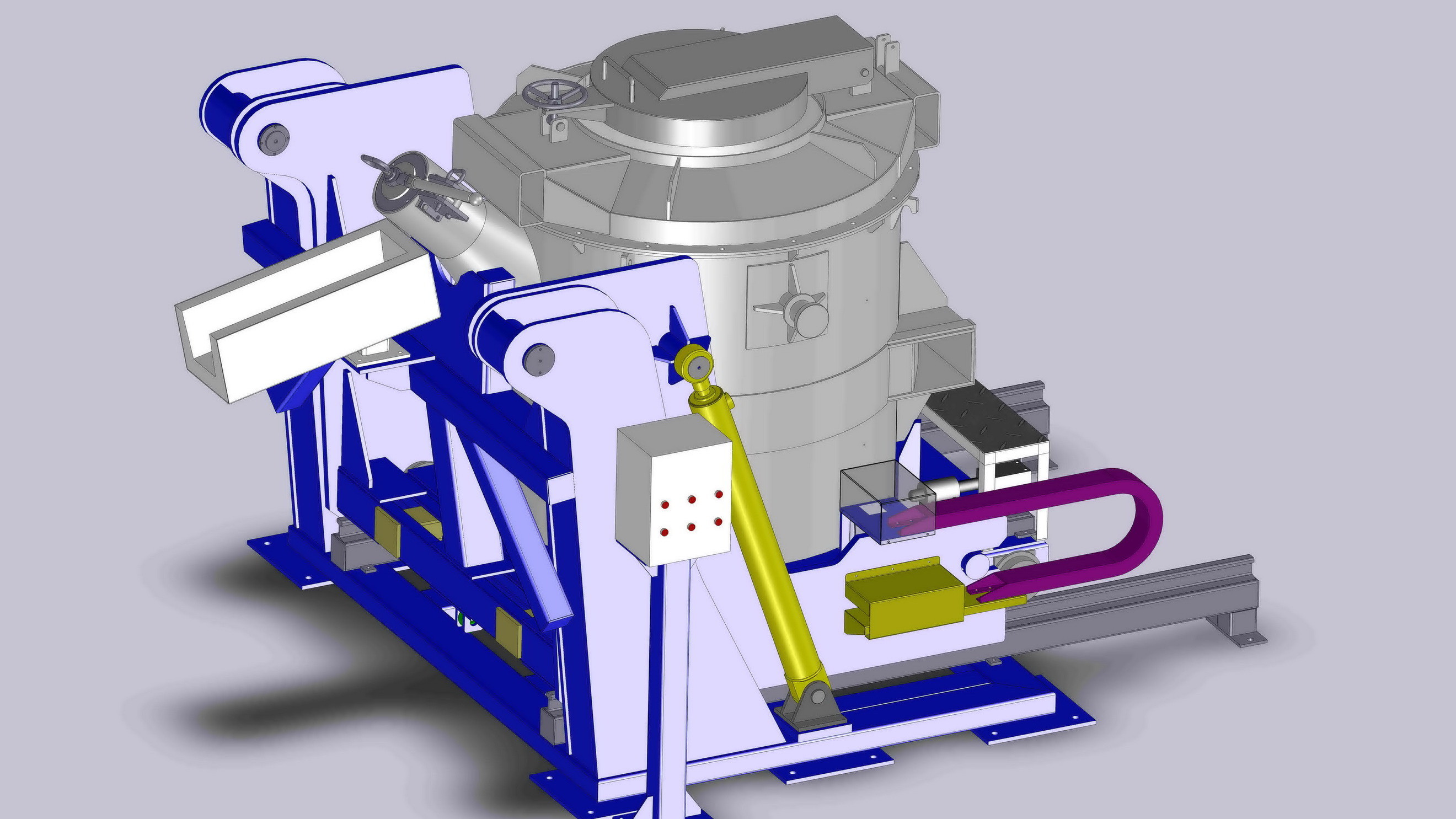Efficiently Transfer Molten Aluminum With Molten Aluminum Transfer Ladles And Smooth Surface Finish Order Now