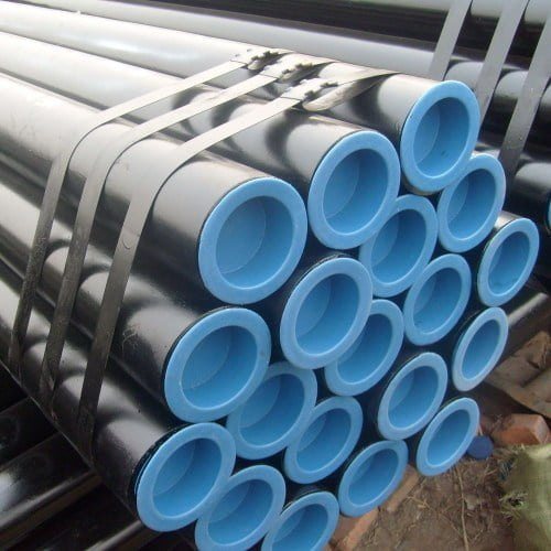 API 5L Grade B Sch 40 A106 Carbon Sch80 Seamless Steel Pipe for Oil and Gas