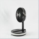 HEBRONFAN Pedestal Table Fan Multifunction Desktop Cooling Rechargeable with