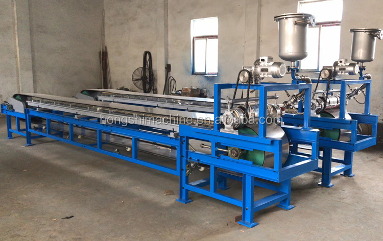 RD Paraffin Wax Granulator Machine , Chemical Resin Granule Making Machine