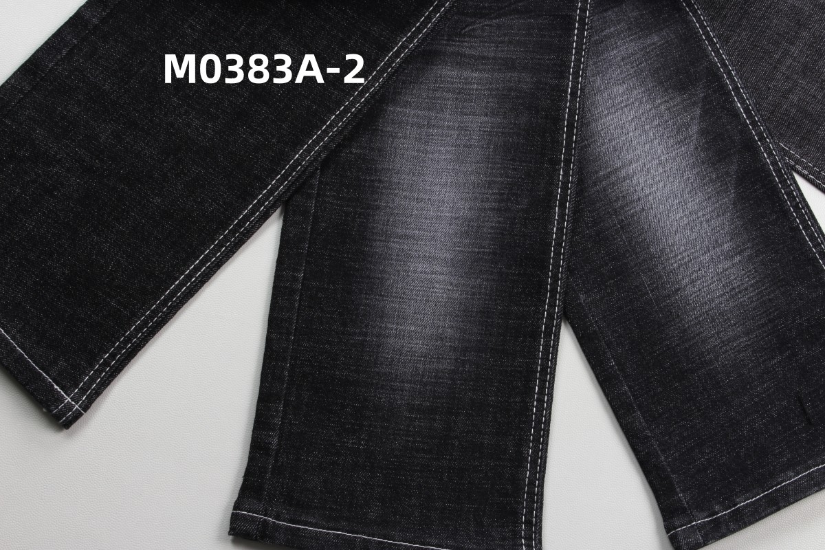 10.5 Oz Crosshatch Slub Stretch Denim Fabric For Jeans