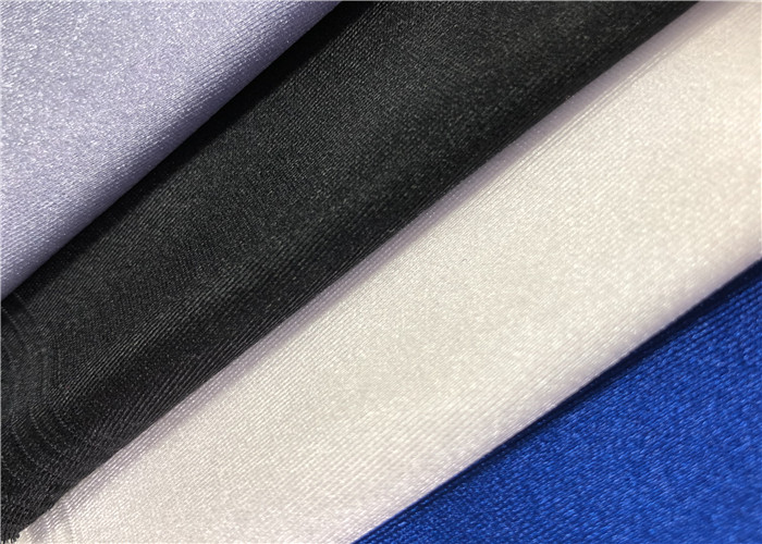 4 Way Stretch 96% Polyester 4% Spandex Fabric Shines Satin Knitted Sleepwear